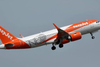 Avión de Easyjet