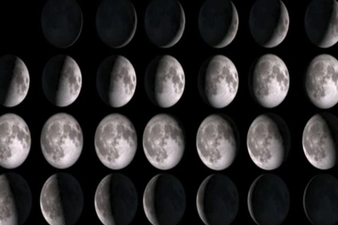 Fases de la Luna