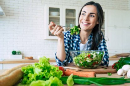 Comer verduras