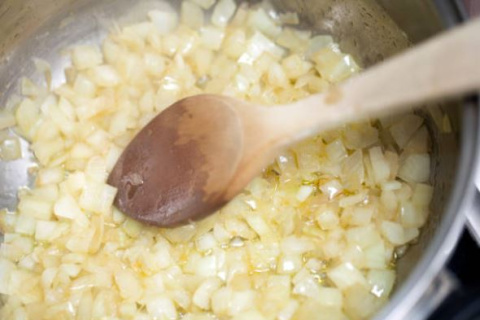 Pochar cebolla