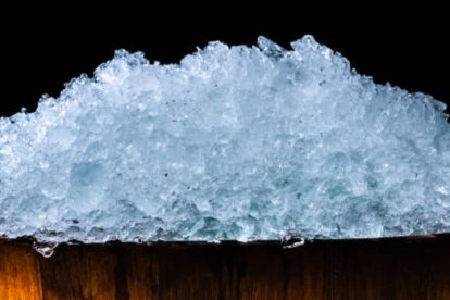 Hielo picado