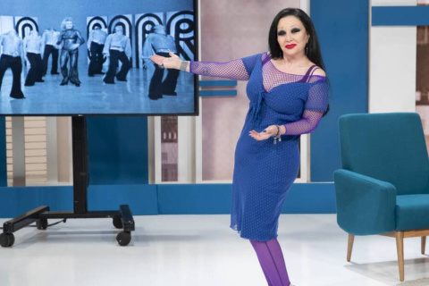 Alaska en 'Cine de Barrio'