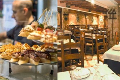 Bares y restaurantes