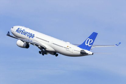 Avión de Air Europa
