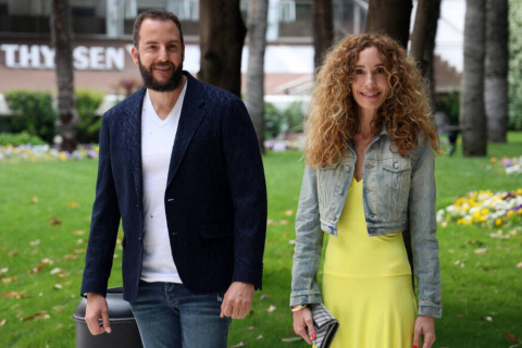 Borja Thyssen y Blanca Cuesta