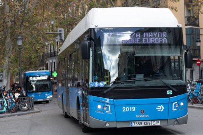 Autobús EMT Madrid