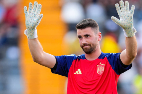Unai Simón, portero de la Selección Española