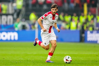 Khvicha Kvaratskhelia, estrella de Georgia