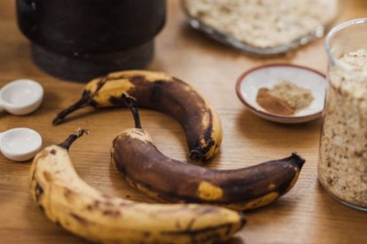 Plátanos maduros