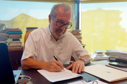 El alcalde de Roquetas, Francisco Gas.