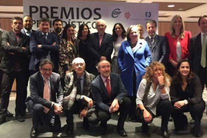 Representantes de los principales medios de comunicación valencianos