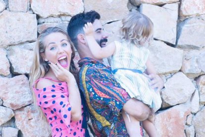 Hasta hace bien poco Yoli y Jonathan parecían la familia ideal.