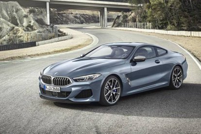 Nuevo BMW Serie 8 Coupé-frontal