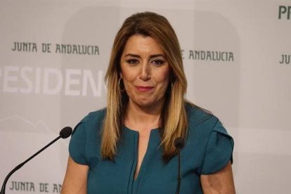 La presidenta andaluza anuncia elecciones el 2 de diciembre.
