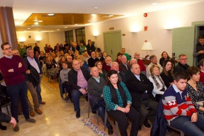 El acto levantó gran expectación.