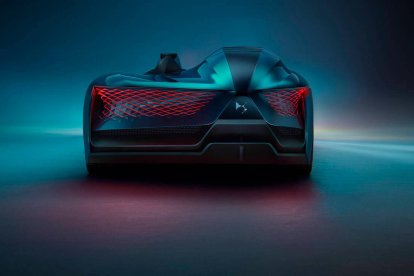 DS X E-TENSE-trasera