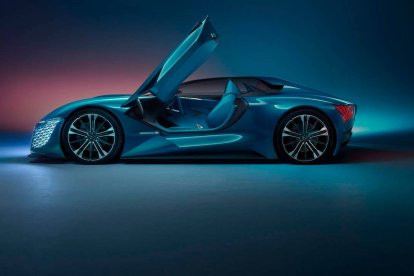 DS X E-TENSE-lateral