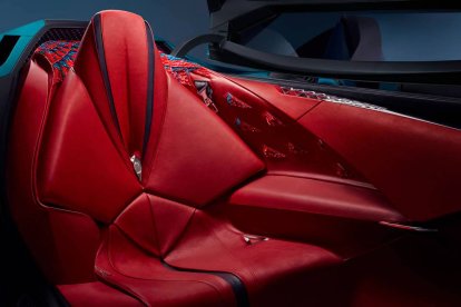 DS X E-TENSE-interior
