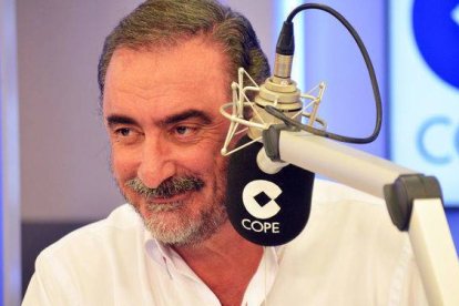 Carlos Herrera es uno de los grandes protagonistas de la subida de la COPE.