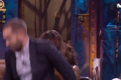 Ni Jorge Ponce se esperaba la reacción de Candela Peña.