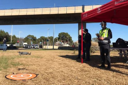 La Policía Local de Alicante ha intensificado los controles en los accesos a la ciudad