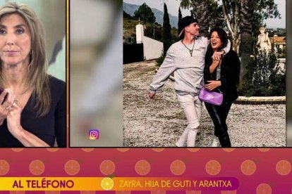Paz Padilla aconsejó a Zayra estar en alerta con su novio.