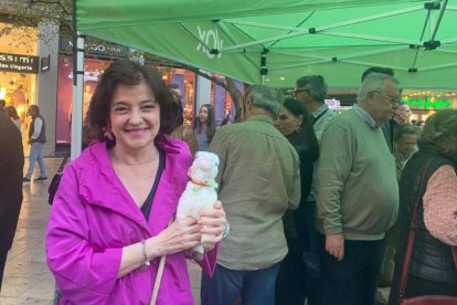 María Ángeles Criado.