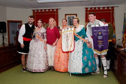 Primer Premio Infantil para la Falla Hostalets