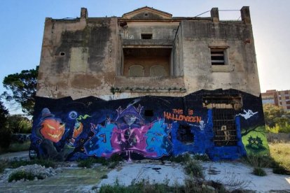 Monumentos históricos con grafittis