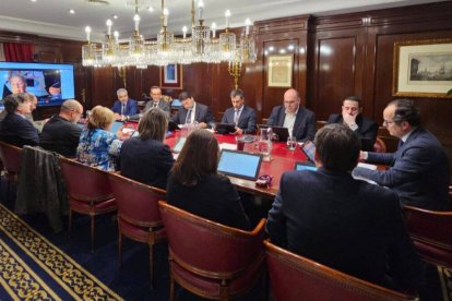 Consejo de administración de Aguas de Alicante