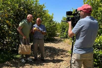 Extracto reportaje en 'Aquí la Tierra' de TVE