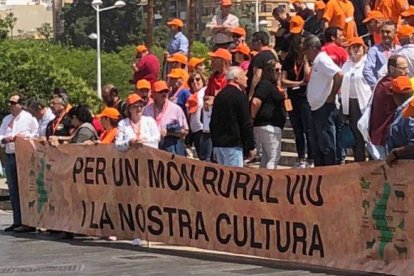 Lema de la manifestación