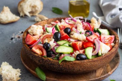Receta de panzanella