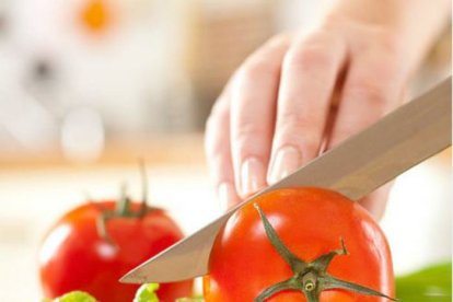 Cortar tomate