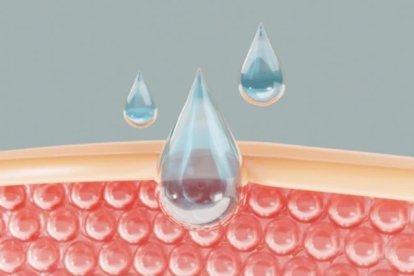 Agua para la piel