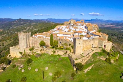 Castillo de Castellar de la Frontera, Cádiz.