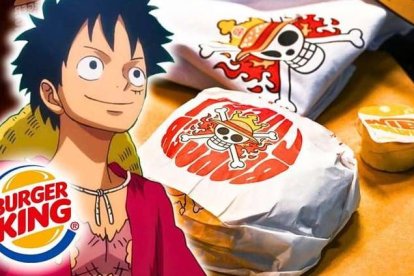 Burger King - One Piece