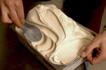 Helados cremosos