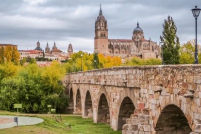 Puente romano de Salamanca