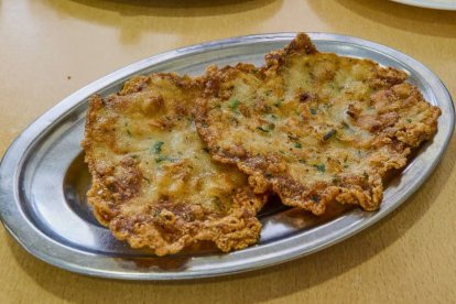 Tortillitas de camarones