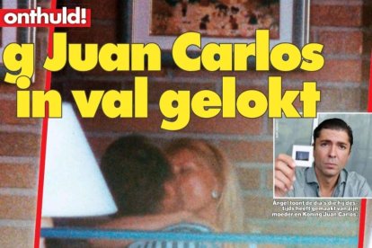 Las fotos del Rey Juan Carlos y Bárbara Rey en la revista holandesa Privé.