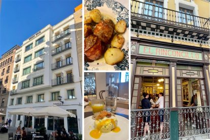 Restaurantes por la zona