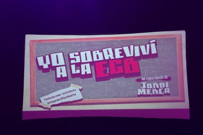 Cartel anunciador de