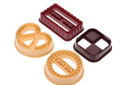 Moldes para galletas de mantequilla