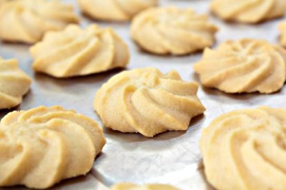 Galletas de mantequilla caseras