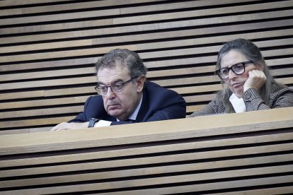 Gerardo Camps, senador, en Les Corts