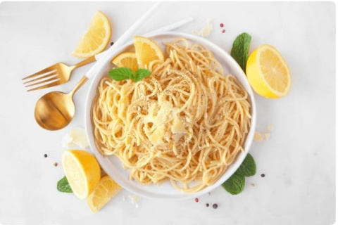 Pasta al limón