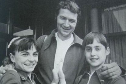 Béla Károlyi, entrenador de Nadia Comăneci