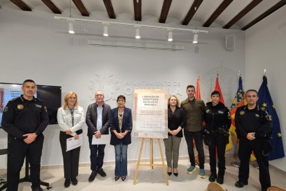 Presentación jornada de absentismo