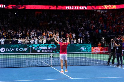 Rafa Nadal.
